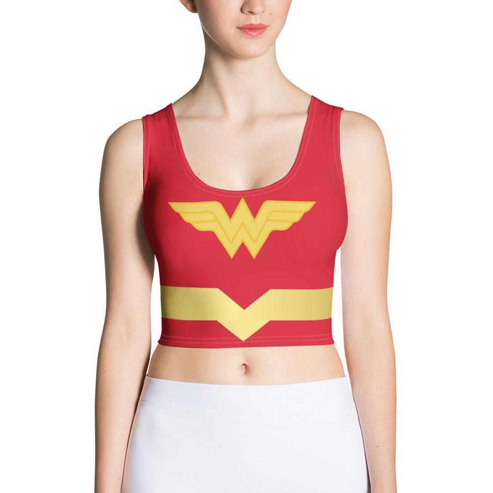 DC Comics Wonder Woman Future State Hero Women's Fast Fashion Racerback