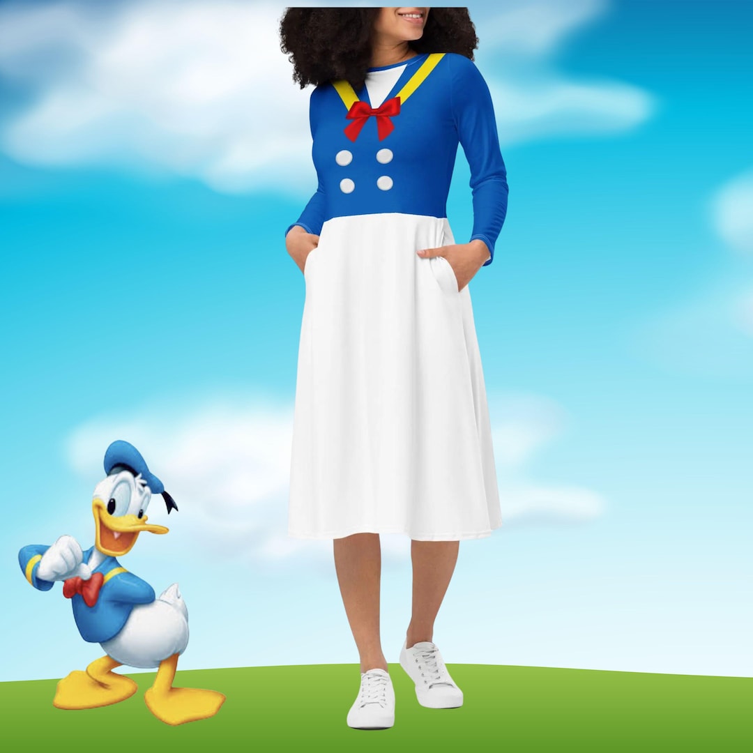 donald duck sequin dress NY& LON Monnalisa Donald Duck Disney Girls Navy outfit dress 5 6 7 122 spa