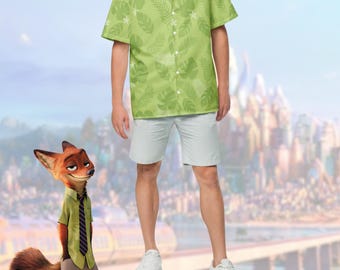 ピンクのニック・ワイルドシャツ ユニセックスボタンシャツ - Etsy 日本