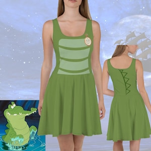 Tick Tock Croc Dress - Etsy Tick Tock Croc Dress - Etsy