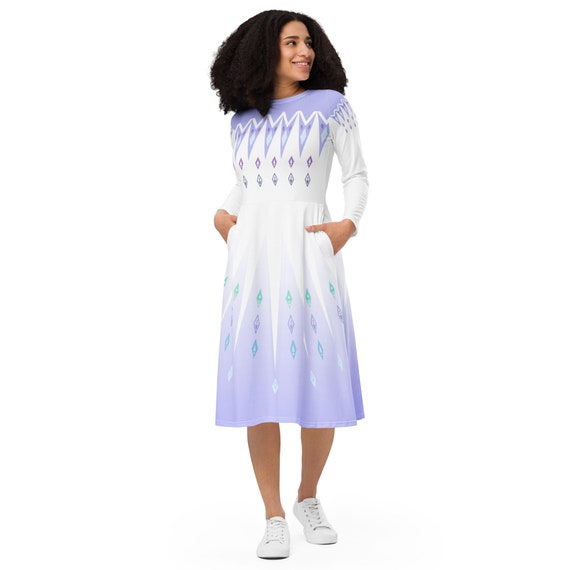 fitted lace wedding dress Amazon.com: Disney Frozen Elsa Girls Long Sleeve Dress for Toddler and  Little Girls Purple: Clothing, Shoes & Jewelry main image 0