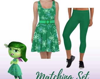 slim fit dress slacks Queen of Sparkles Dark Green Queen of The Classroom Midi Tee Dress Xs main image 1