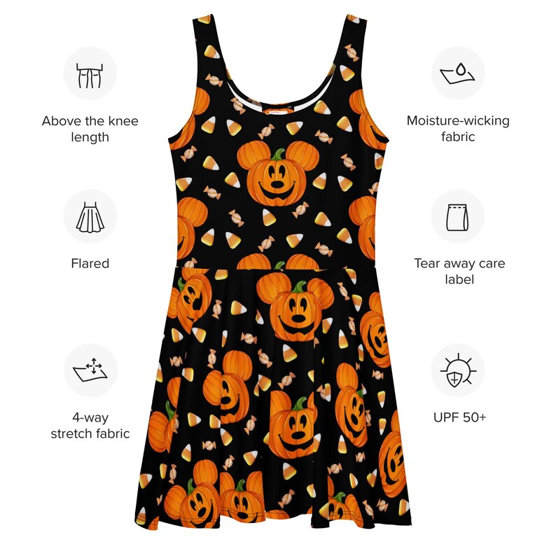 Disney Halloween Mickey Pumpkin dress run Disney womens adult costume Disney bounding candy corn