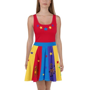 Wiggles costume custom dress Wiggles concert outfit women adult