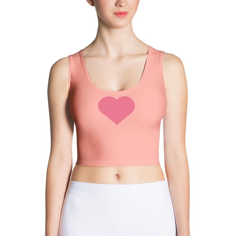 Nani Lilo and Stitch shirt Crop Top womens Disney cosplay Lilos sister