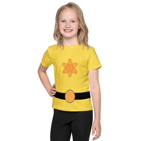 Powerline Kids Shirt Disney Goofy Movie Costume Child Disney