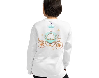 Elisy Sweatshirt G253224 5119 Navy Blue Meisjes Trui - Dwarz - kinderkleding
