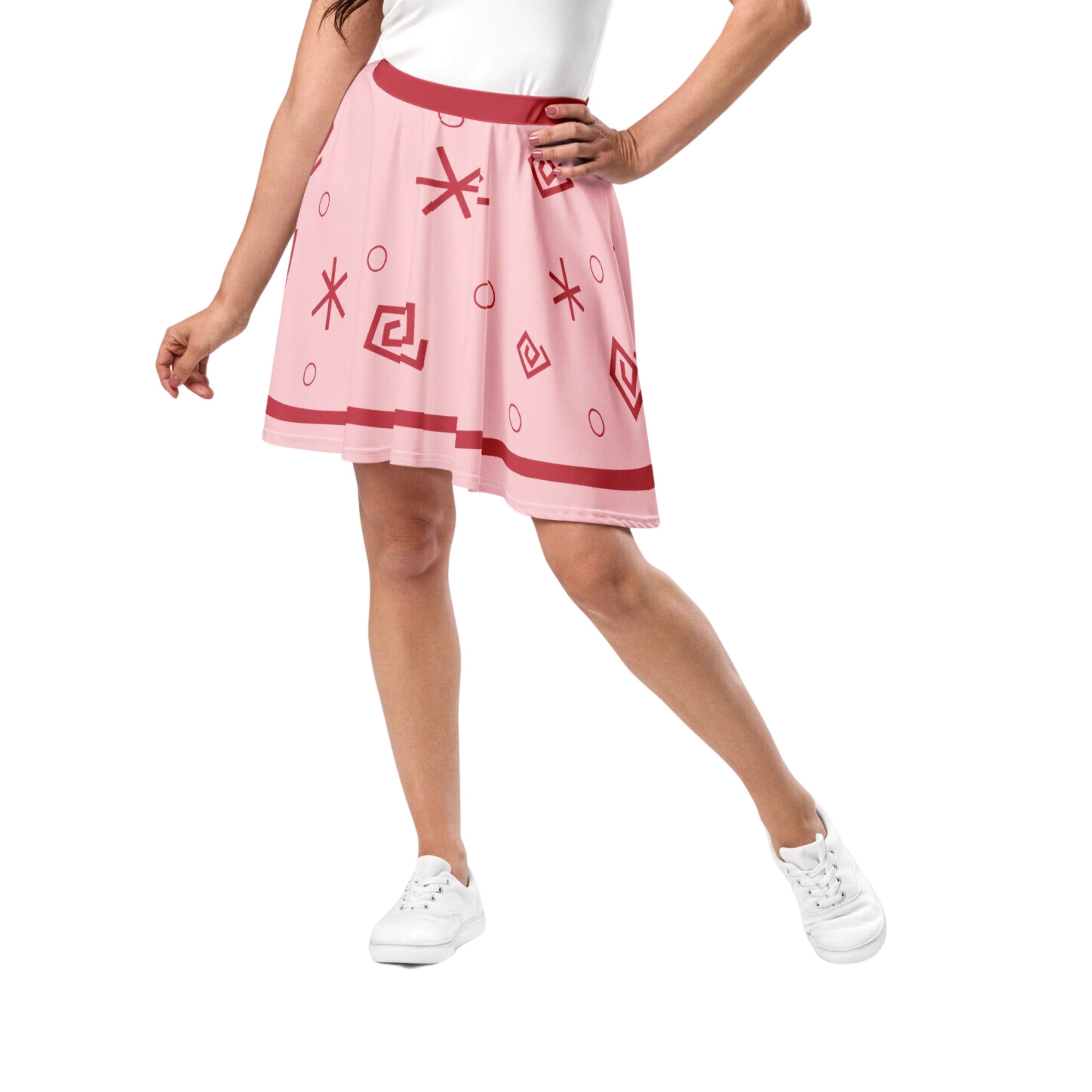 Mad Tea Party Skirt Tea Cup Alice in Wonderland Womens Disney