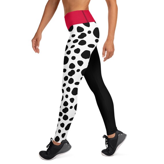 Dalmation print leggings hot sale