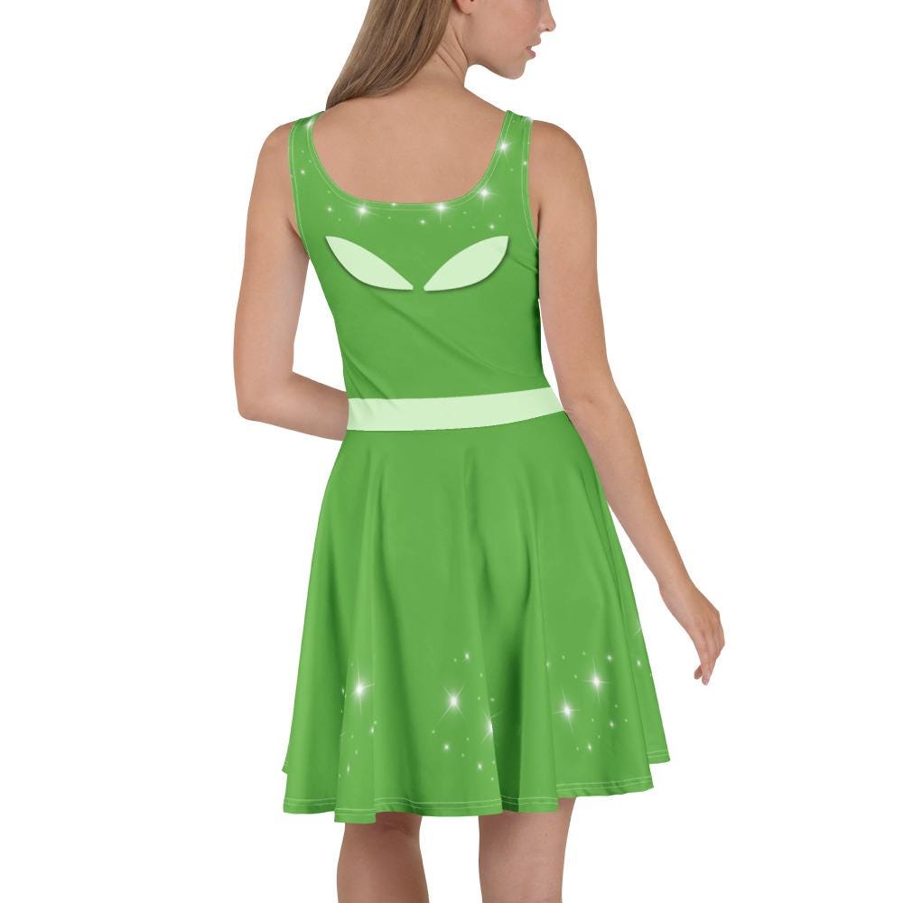 fairy dress images Fairy Blooms Deluxe Dress & Wings Size 3-4 / Green main image 1