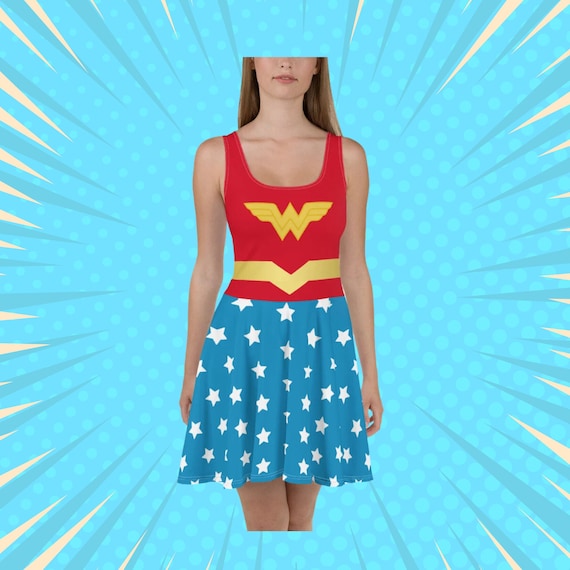 green emerald velvet dress Wonder Woman Dress