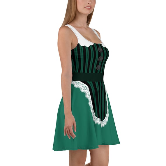 women gothic dress Ambrosia Dress in Black main image 0