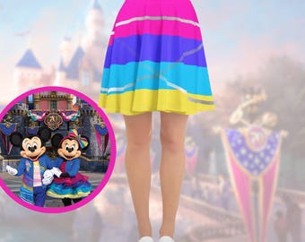 Disneyland 70th Anniversary Skirt womens outfit Minnie Mouse cosplay Disney bounding adult