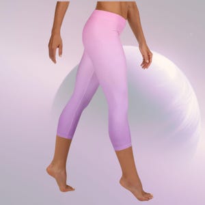 Padme Amidala Lake dress capri Leggings Star Wars womens activewear cosplay run Disney costume pants
