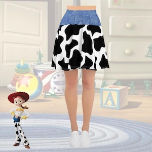 Jessie Toy Story Rock Damen Disney Pixar Rock Cowgirl Cosplay laufen Disney Bounding Erwachsenen Halloween Kostüm