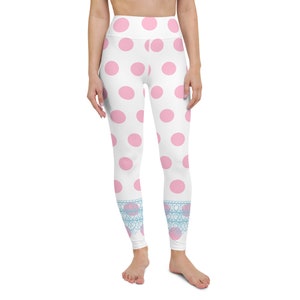 Womens Bo Peep Toy Story Yoga Leggings pants costume Pixar outfit cosplay Little Bo Peep