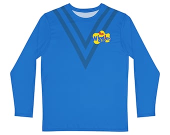 Wiggles Long Sleeve Shirt Blue