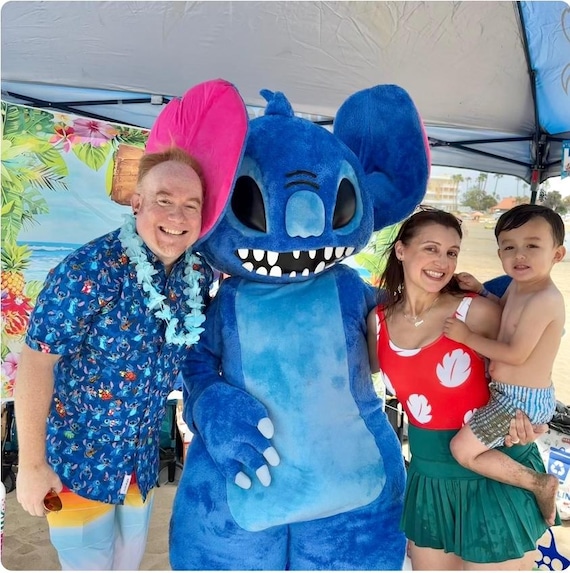 レディース リロ アンド スティッチ 水着 ディズニー ワンピース