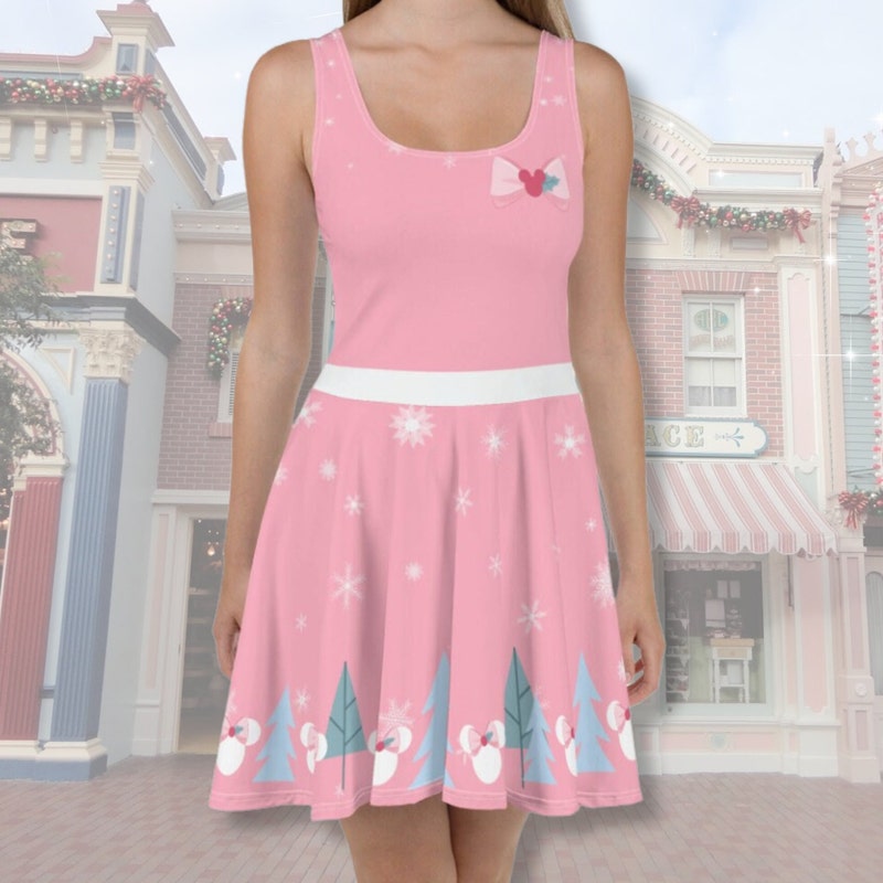 Snowflake Daisy Midi Dress