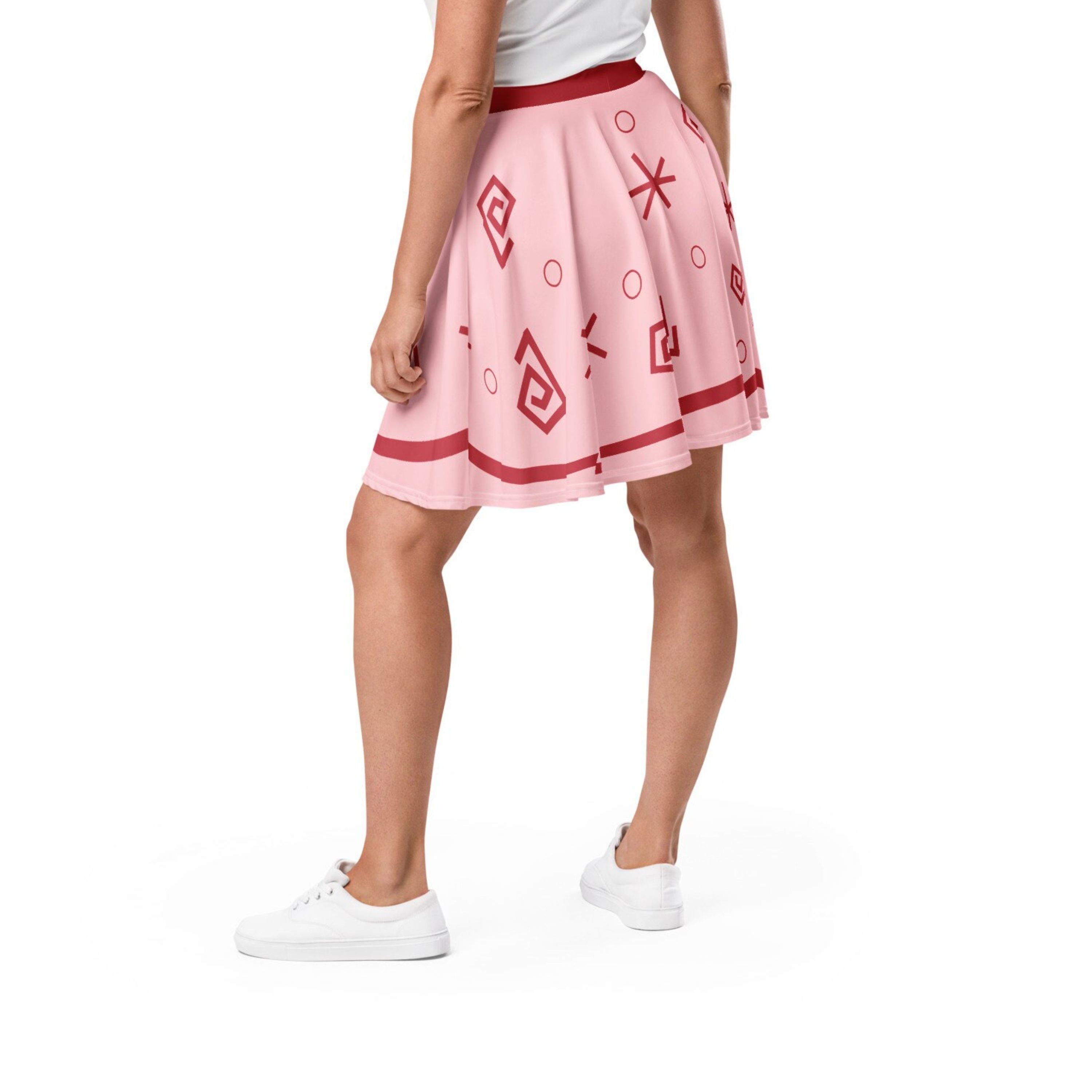 Mad Tea Party Skirt Tea Cup Alice in Wonderland Womens Disney