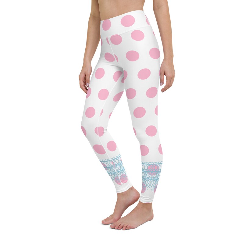 Womens Bo Peep Toy Story Yoga Leggings pants costume Pixar outfit cosplay Little Bo Peep