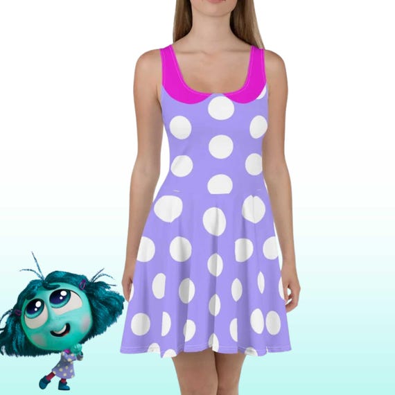 Disney Envy Dress Womens Inside Out 2 Costume Run Disney Bounding Cosplay Athleticwear - Etsy Disney Envy Dress Womens Inside Out 2 Costume Run Disney Bounding Cosplay Athleticwear - Etsy
