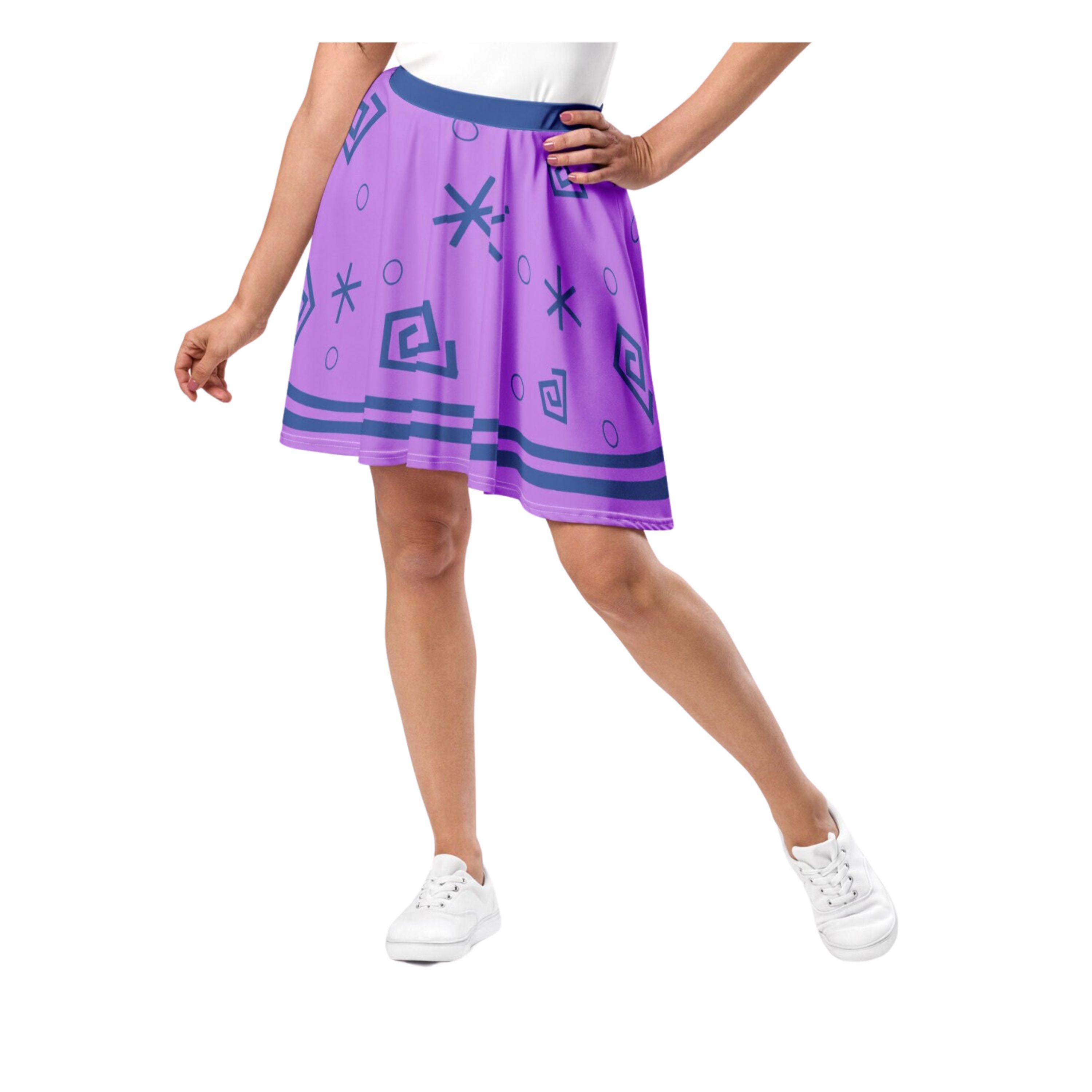 Mad Tea Party Skirt Tea Cup Alice in Wonderland Womens Disney