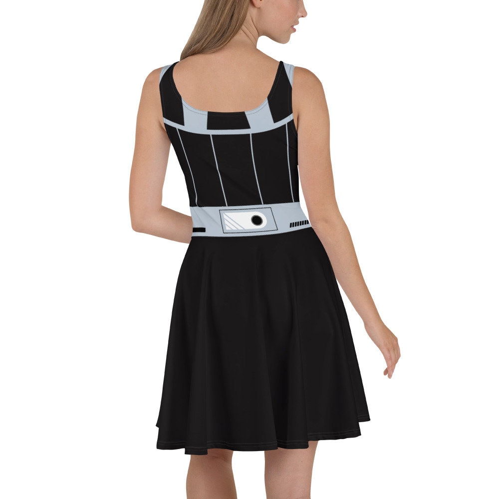 sachin and babi light blue dress New Darth Vader dress at Hot Topic!