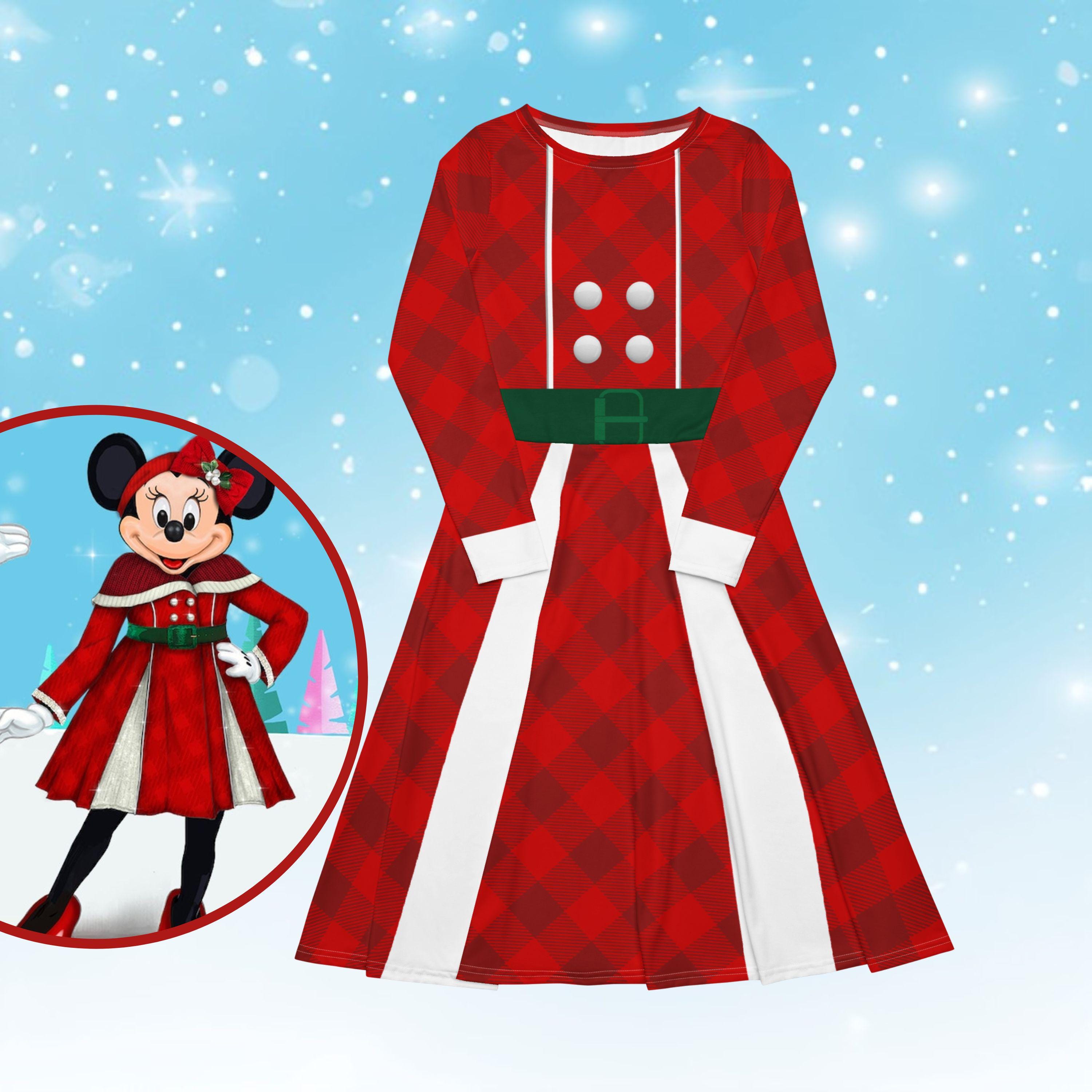 Disney holiday dress hot sale