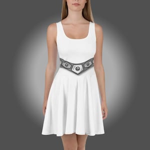 Princess Leia Dress Star Wars Womens cosplay costume running dress activewear Disney bounding run Disney adult