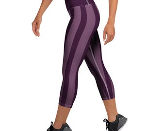 Pirate custom Yoga Capri Leggings