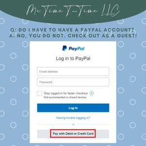 Puede incluir: Una pantalla de inicio de sesi&oacute;n de PayPal azul y blanca con el texto "Iniciar sesi&oacute;n en PayPal".  Hay campos para la direcci&oacute;n de correo electr&oacute;nico y la contrase&ntilde;a.  Un bot&oacute;n azul dice "Iniciar sesi&oacute;n".  Debajo del bot&oacute;n, el texto dice "&iquest;Tiene problemas para iniciar sesi&oacute;n?" y "o".  Un bot&oacute;n azul dice "Pagar con d&eacute;bito o tarjeta de cr&eacute;dito".