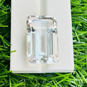 Clear Quartz Points Crystal Collection, Octagon Shape, 57.35Crt, Clear