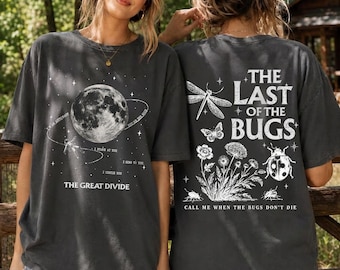Vintage Orbiter Inspired Comfort Colors T-Shirt, NK Indie Folk Music T-Shirt, The Divide Tour Fan Tee