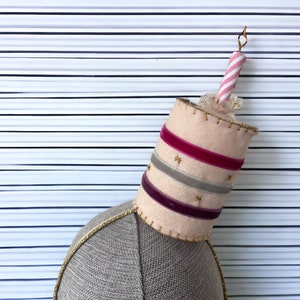 headpiece hair accessory, special day handmade party hat, gift for her, headband party accessory for girls, it is my birthday crown