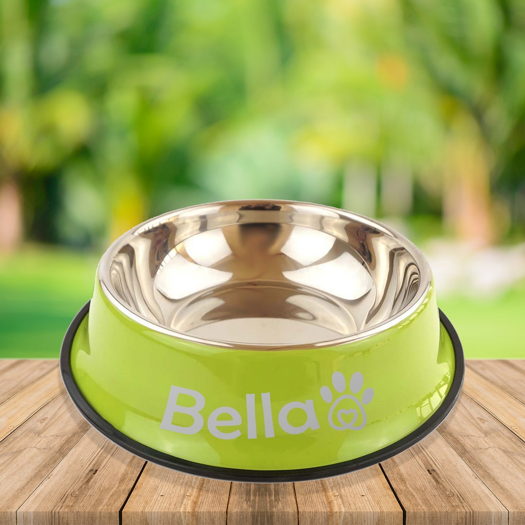 Custom Dog Bowls With Name