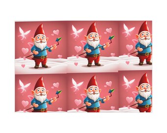 Emballage cadeau Valentine Gnome Cupidon !