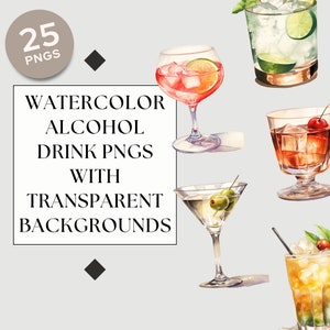 alcohol clipart,alcohol png,beer and wine,beverages,clipart pack,cocktail clipart,cocktail pack,cocktail png,cocktails,drink illustration,summer drinks menu,watercolor clipart,watercolor cocktail