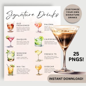 alcohol clipart,alcohol png,beer and wine,beverages,clipart pack,cocktail clipart,cocktail pack,cocktail png,cocktails,drink illustration,summer drinks menu,watercolor clipart,watercolor cocktail