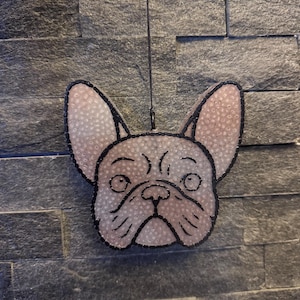 French Bulldog Car Air Freshener: Frenchie Freshie