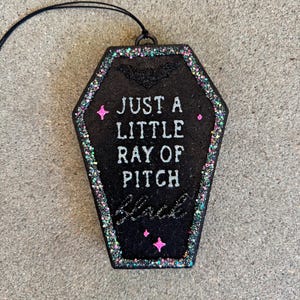 Coffin Freshie- Customizable