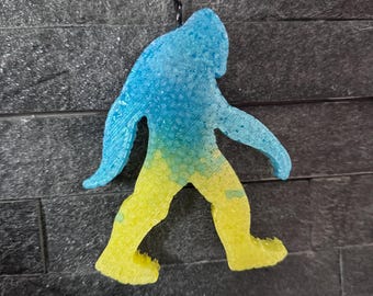 Sasquatch Car Air Freshener: Bigfoot Freshie