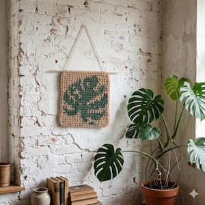 Monstera Granny Square - Etsy