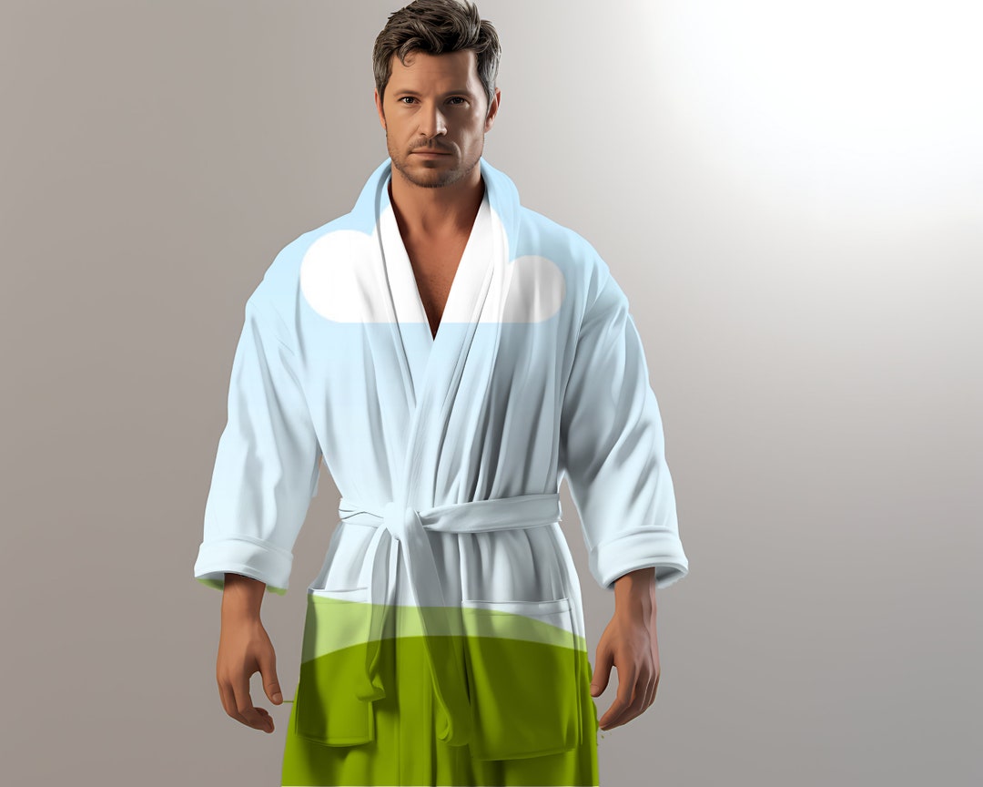 5200+ Hotel Robe Mockup