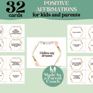 Positive affirmations cards for kids | Emotional intelligence Kids - Emotions Resources for Children | Classroom cards | Inspirational