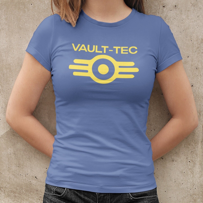 FALLOUT Vault Tec Shirt. Fallout Fan Merch, Unisex T-shirt - Etsy