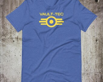 FALLOUT Vault Tec Shirt. Fallout Fan Merch, Unisex t-shirt