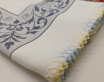 アンティーク手刺繍テーブルクロス - マデイラ、ポルトガル - 美しい
