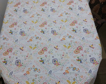 Tafelkleed 1,48× 2,44 cm, decoratief tafelkleed, Portugees tafelkleed, Portugees katoen, keukentafelkleed, cadeau.