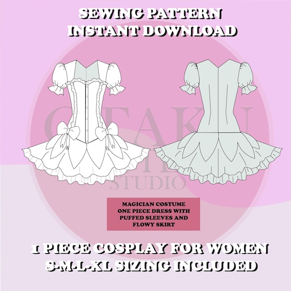 Girl Cosplay Costume - Etsy UK